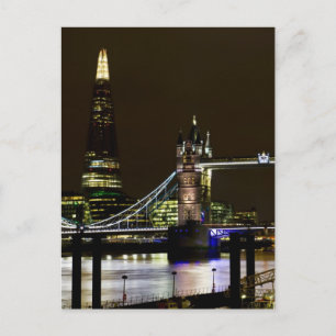 Carte Postale Le pont Shard et Tower