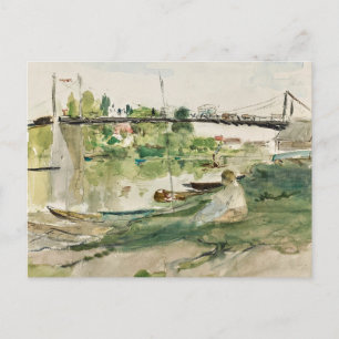 Carte Postale Le Pont sur l’Oise   Berthe Morisot