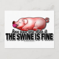 Le porc est très bien