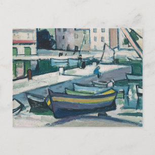 Carte Postale Le Port, Cassis Samuel John Peploe