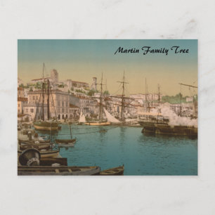 Carte Postale Le port de Cannes, France