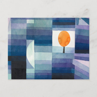 Carte Postale Le Porte-monnaie de l'automne - Paul Klee - Art mo