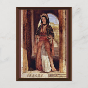 Carte Postale Le Porteur De Café De Lewis John Frederick