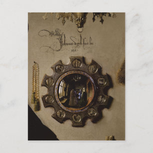 Carte Postale Le portrait de Giovanni Arnolfini