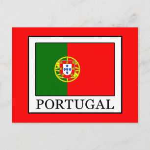 Carte Postale Le Portugal
