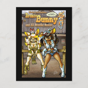 CARTE POSTALE LE POST DE L'OL' HITCHIN'