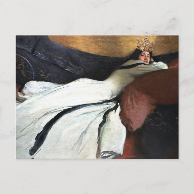 Carte Postale Le pourcentage est si posh (Devant)