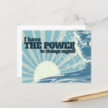 "Le pouvoir de changer" Motivation Affirmation