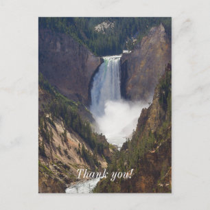Carte Postale Le pouvoir de Yellowstone