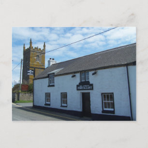 Carte Postale Le Premier et Dernier Pub en Angleterre, Sennen, C