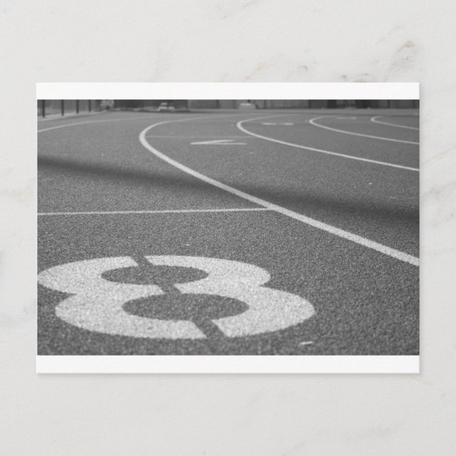 Carte Postale Le premier tour (Devant)