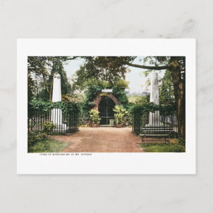 Carte Postale Le président de la tombe George Washington Mt. Ver
