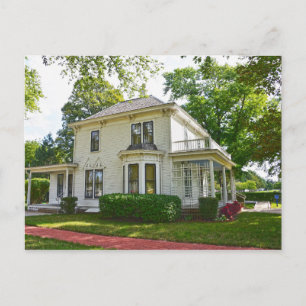 Carte Postale Le Président Eisenhower Boyhood Home Abilene, Kans
