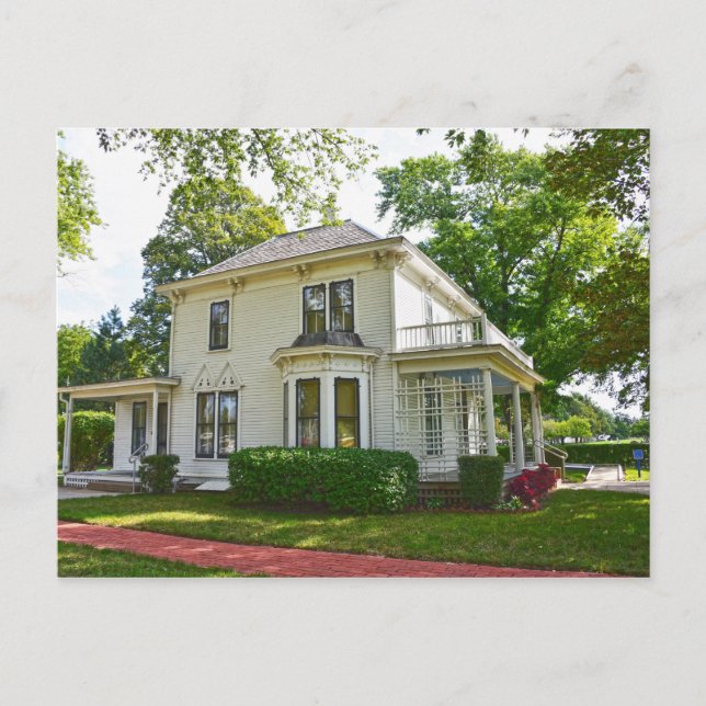 Carte Postale Le Président Eisenhower Boyhood Home Abilene, Kans (Devant)