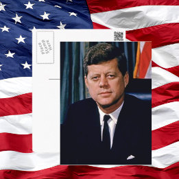 Carte Postale Le président John F. Kennedy
