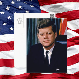 Carte Postale Le président John F. Kennedy