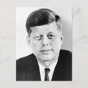 Carte Postale Le président John F Kennedy Portrait
