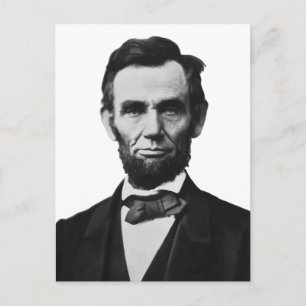 Carte Postale Le président Lincoln