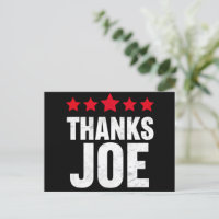 Le président Merci Merci Joe Biden remercie Joe