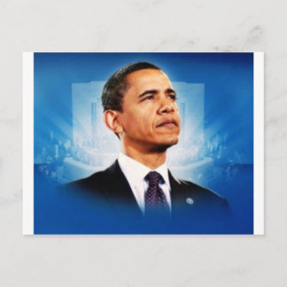 Carte Postale Le président Obama