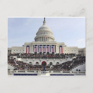 Carte Postale Le président Obama LA commémoration de l'avant-gar