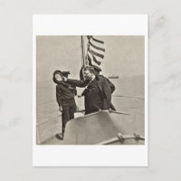 Le président Teddy Roosevelt sur Algonquin Bull Mo