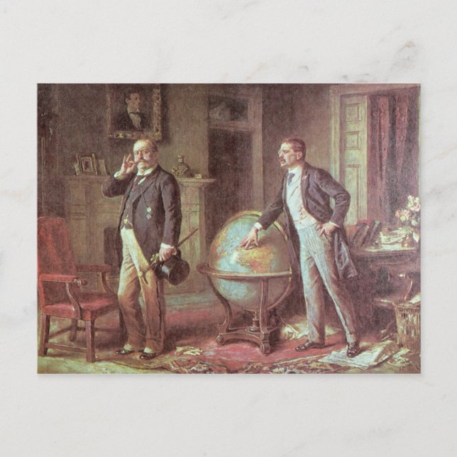 Carte Postale Le président Theodore Roosevelt (Devant)