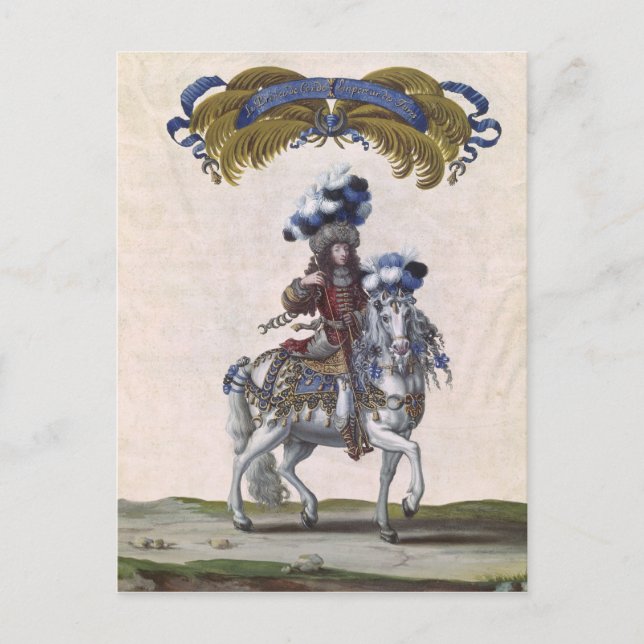 Carte Postale Le Prince de Conde (Devant)