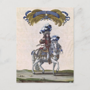 Carte Postale Le Prince de Conde