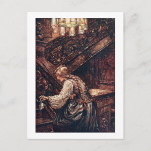 Carte Postale Le prince de la grenouille