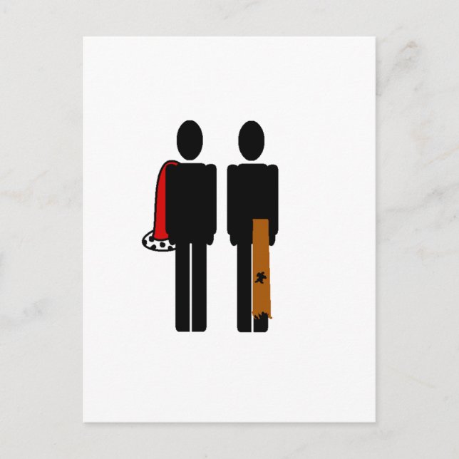 Carte Postale Le Prince et le Pauper (Devant)