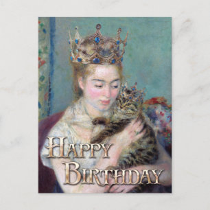 Carte Postale Le Prince et Moi Joyeux Anniversaire