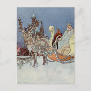 Carte Postale "Le Prince Heureux" par Charles Robinson de Russie