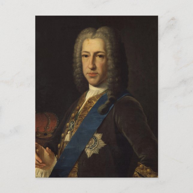 Carte Postale Le prince Jacques François Édouard Stuart par Anto (Devant)