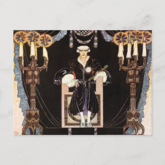 Carte Postale Le prince nordique dark de Kay NIelsen