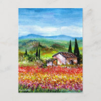 LE PRINTEMPS EN TOUSCANE