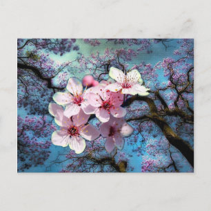 Carte Postale Le printemps est arrivé