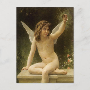 Carte Postale Le Prisonnier (Le Captif) par Bouguereau