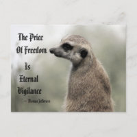 Le prix de la liberté est la vigilance éternelle -