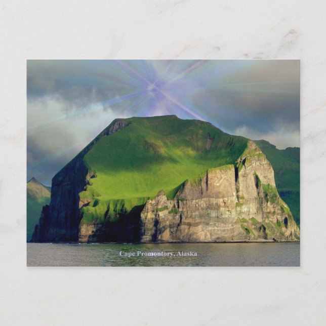 Carte Postale Le promontoire du Cap (Devant)