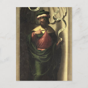 Carte Postale Le prophète Jérémie