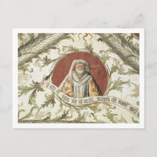 Carte Postale Le Prophète Malachi, de la Loggia d'Annunciazio