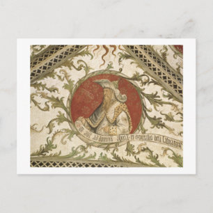 Carte Postale Le Prophète Micah, de la Loggia d'Annunciazione