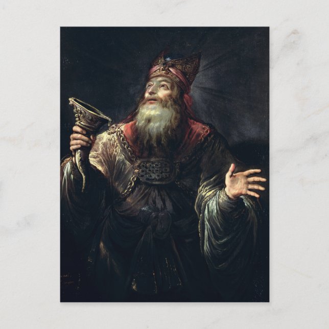 Carte Postale Le prophète Samuel (Devant)