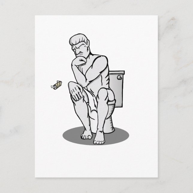 Carte Postale Le puant (Devant)