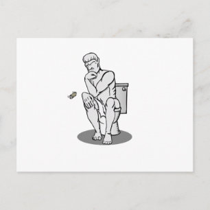 Carte Postale Le puant