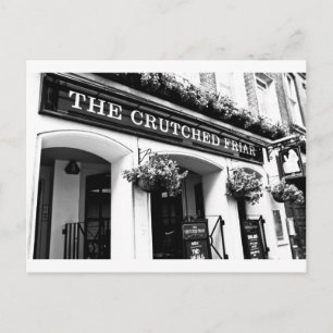 Carte Postale Le pub Crutched Friar London