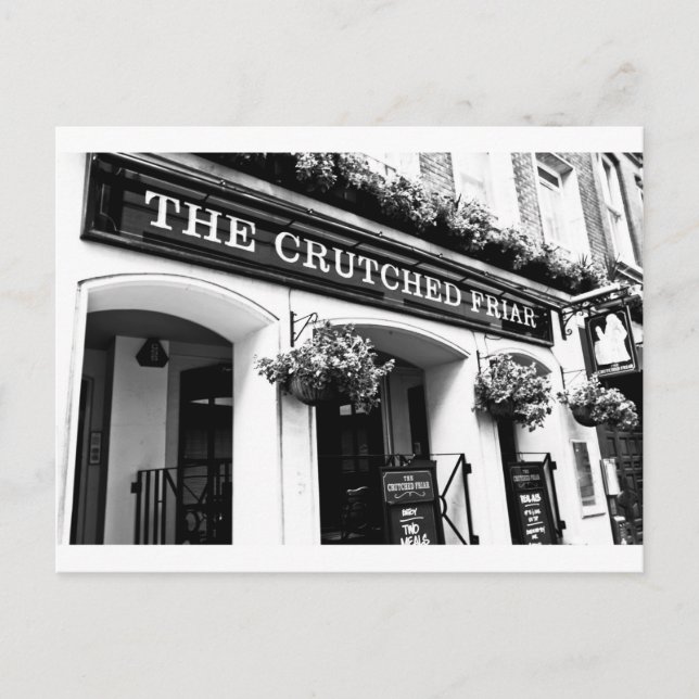 Carte Postale Le pub Crutched Friar London (Devant)