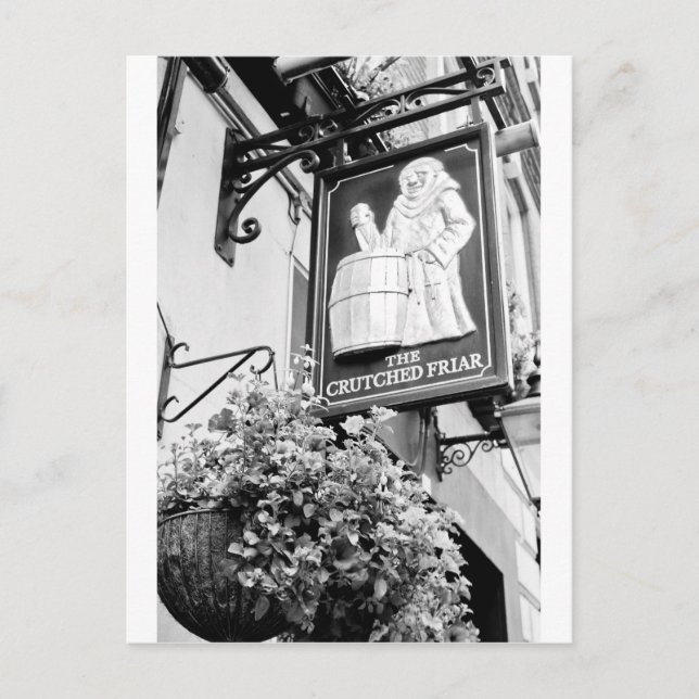 Carte Postale Le pub Crutched Friar London (Devant)