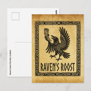Carte Postale Le Pub Raven's Roost Wick Écosse